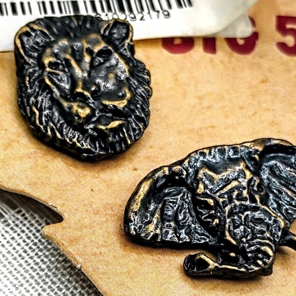 Roots heavy duty African safari pins NWT - Picture 2 of 8